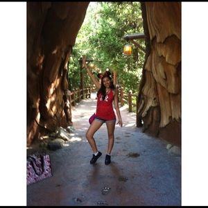 Minnie Mouse Tank Top